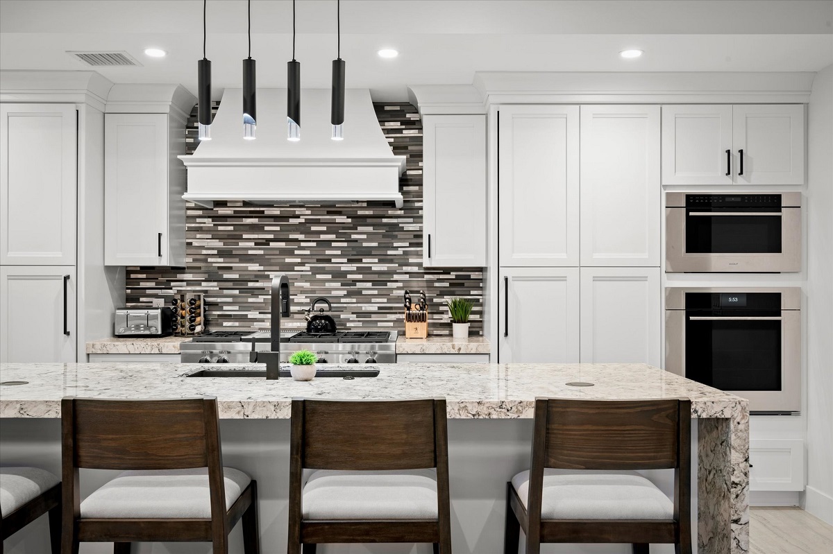 Kitchen of a home in Sedona, Arizona.