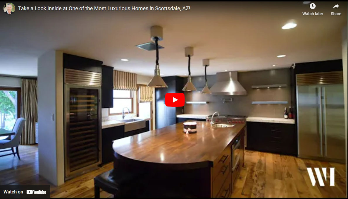 One of the Most Luxurious Homes in Scottsdale, AZ!