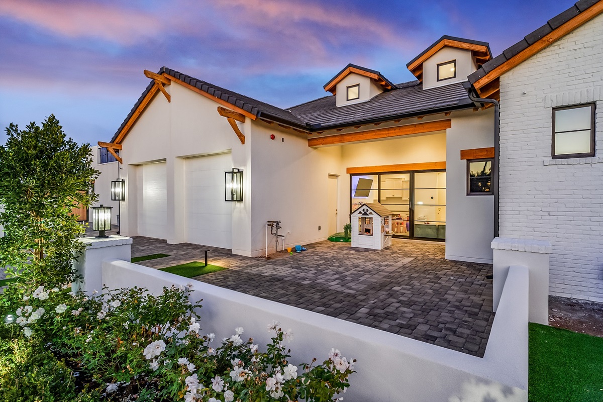 A home in Greater Phoenix.