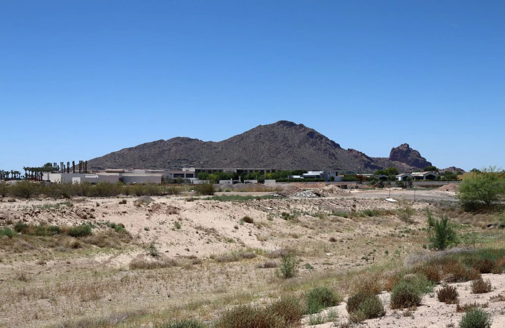 Camelback Mountain.