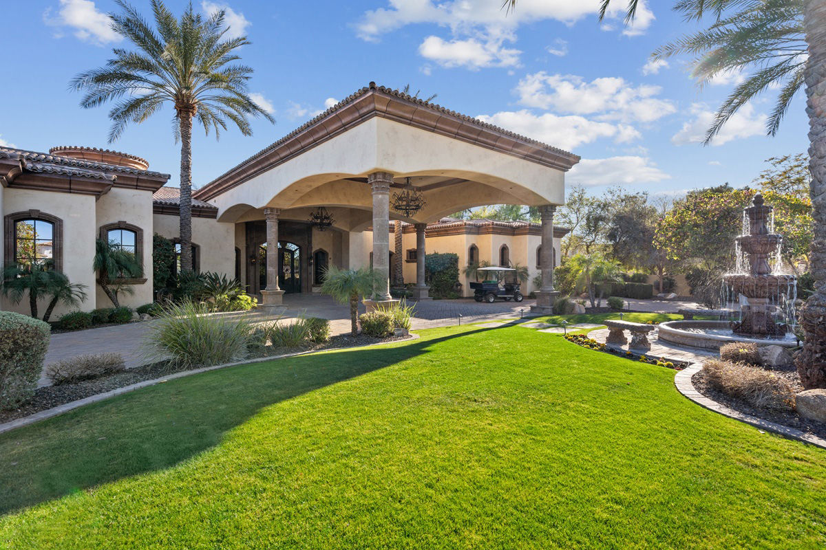 A beautiful luxury home.