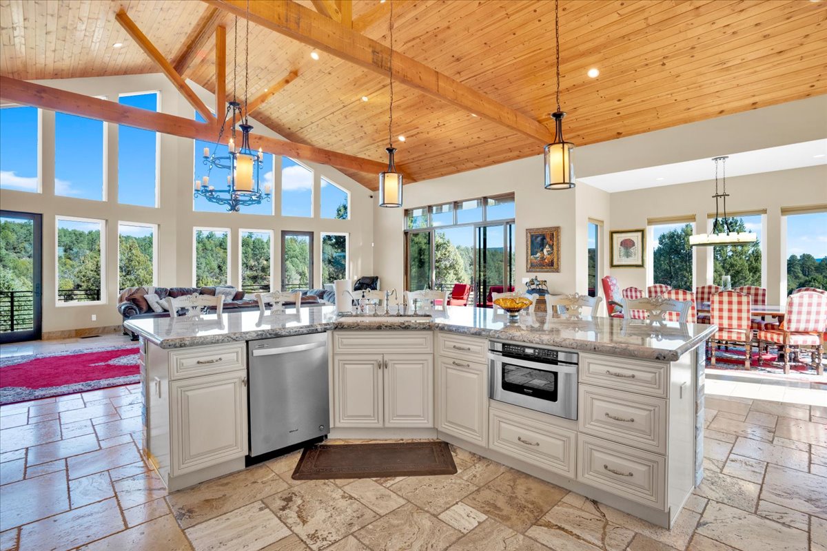 A luxury home in Payson, Arizona's Chaparral Pines.