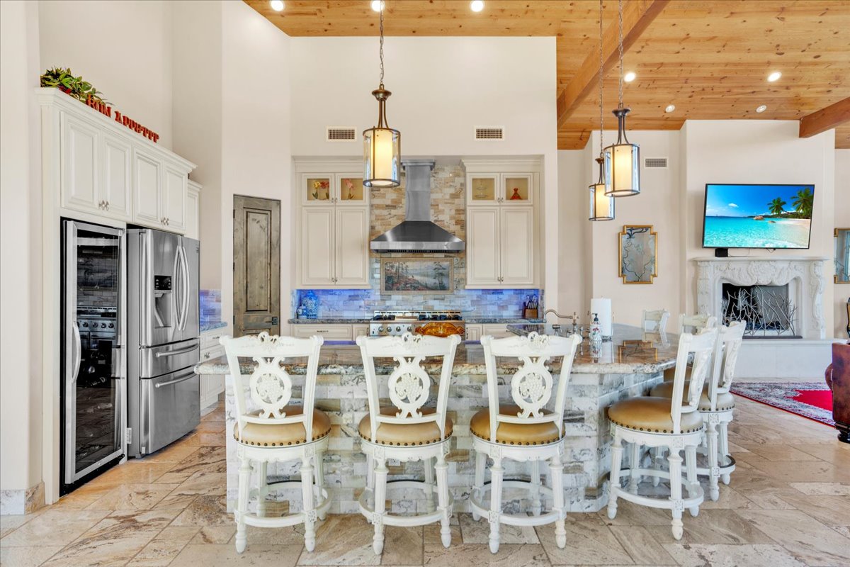 A luxury home in Payson, Arizona's Chaparral Pines.