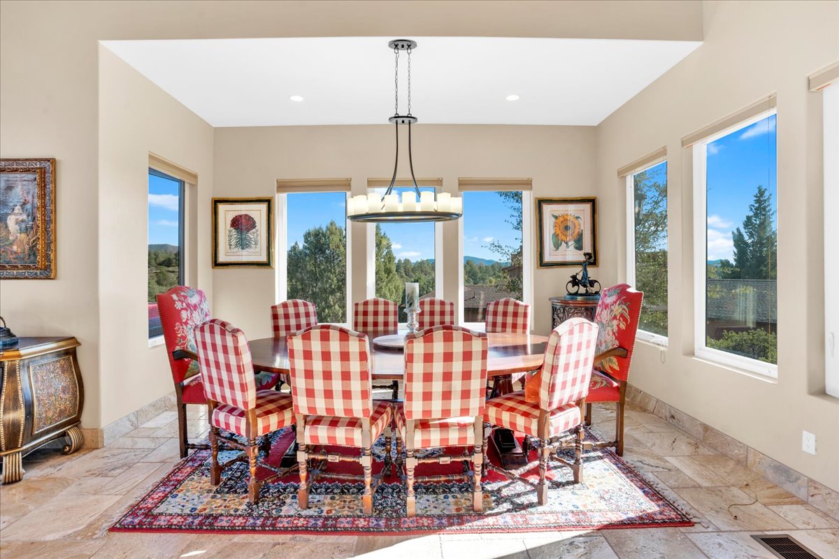 A luxury home in Payson, Arizona's Chaparral Pines.