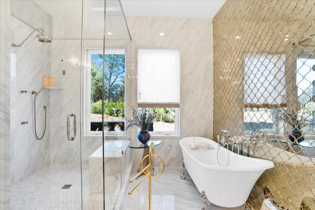 A luxury home in Payson, Arizona's Chaparral Pines.