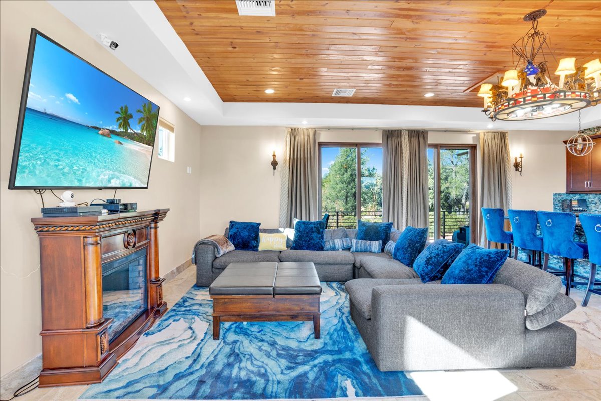 A luxury home in Payson, Arizona's Chaparral Pines.