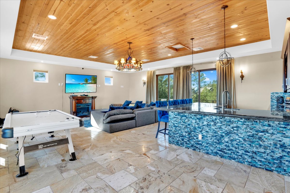 A luxury home in Payson, Arizona's Chaparral Pines.