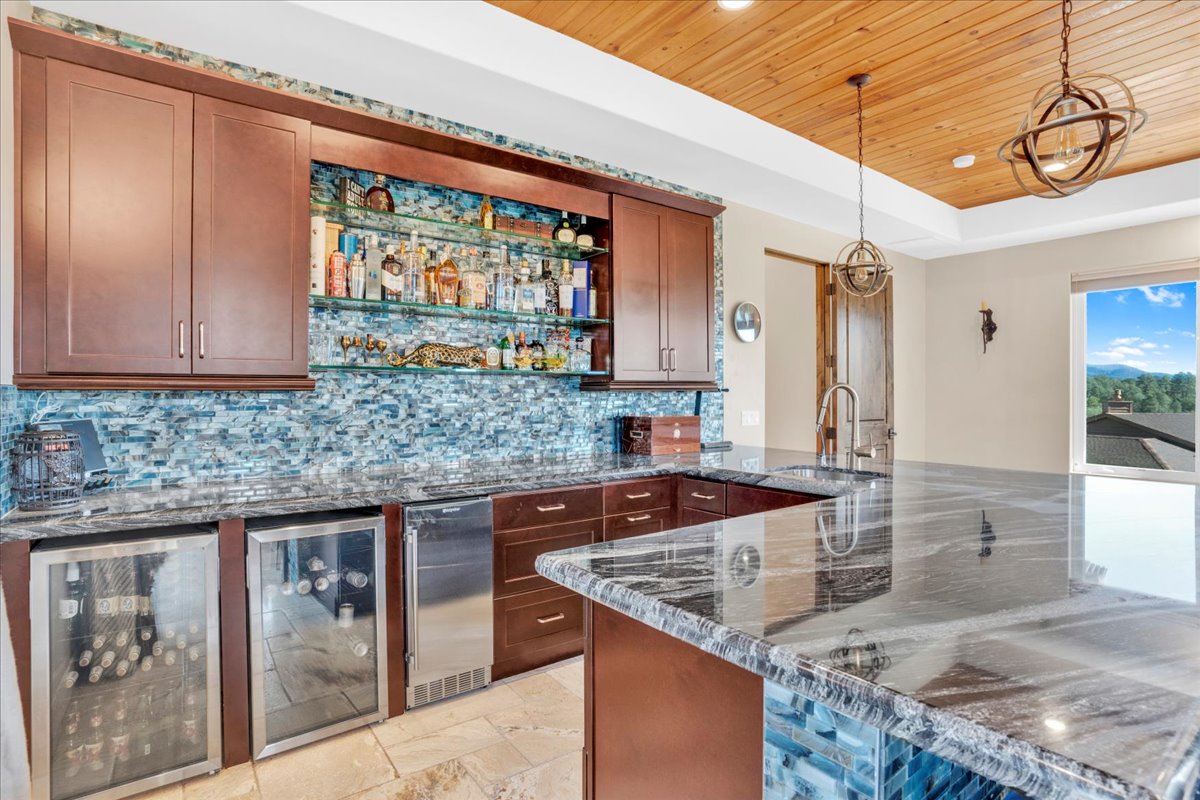 A luxury home in Payson, Arizona's Chaparral Pines.