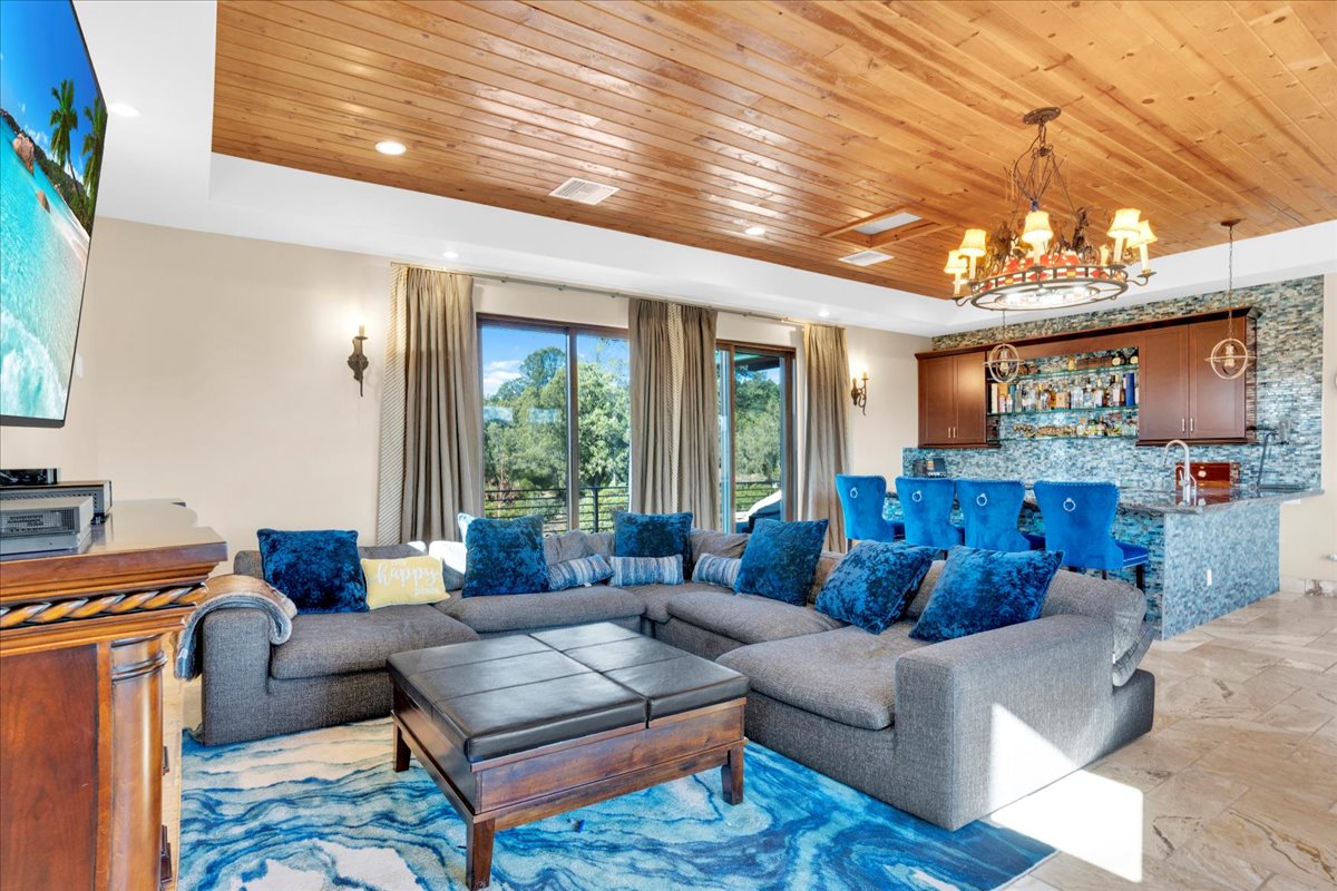 A luxury home in Payson, Arizona's Chaparral Pines.
