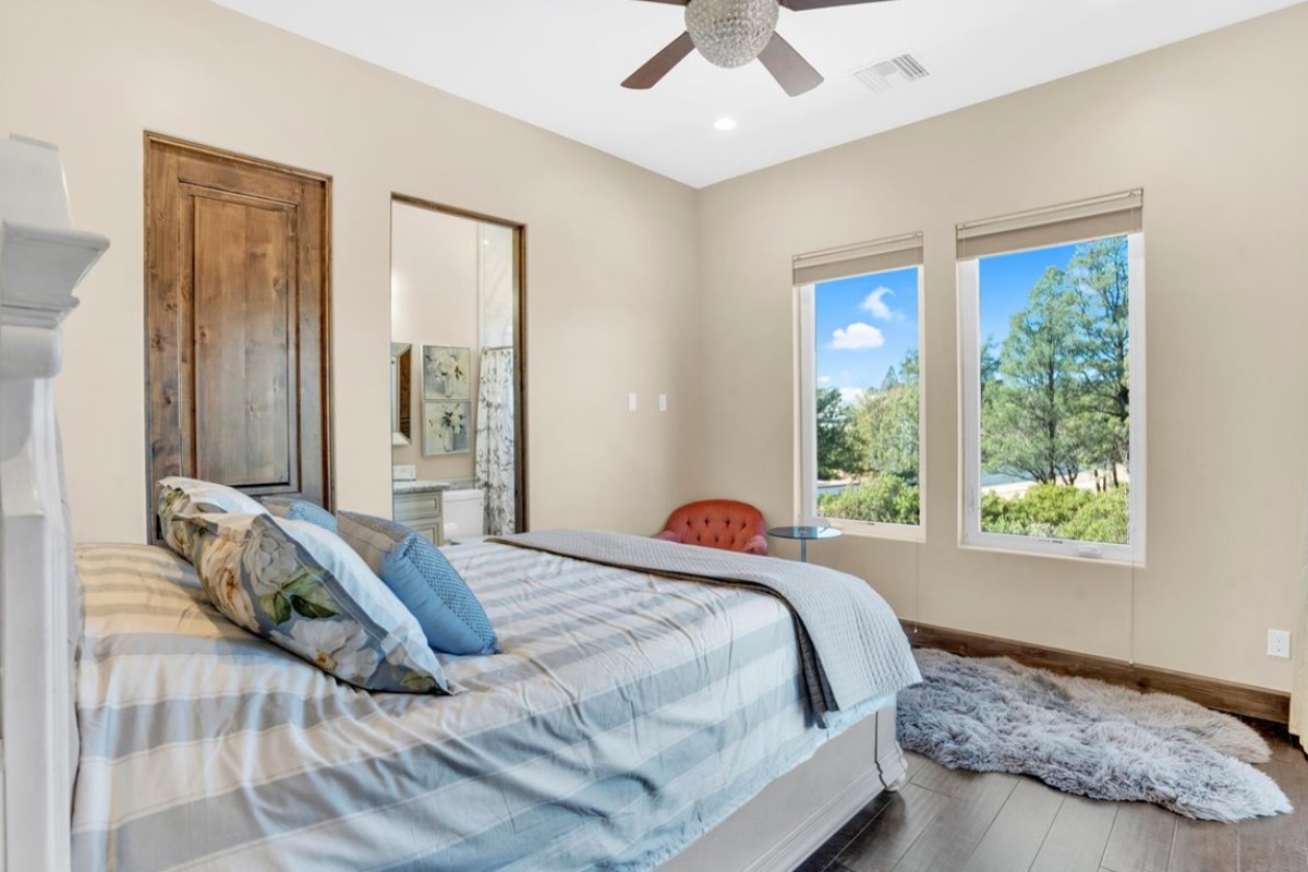 A luxury home in Payson, Arizona's Chaparral Pines.