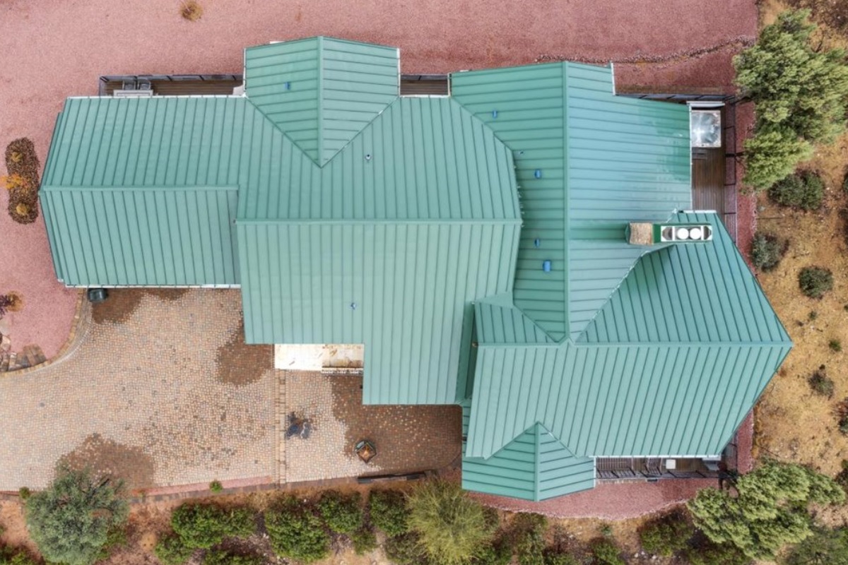 A luxury home in Payson, Arizona's Chaparral Pines.