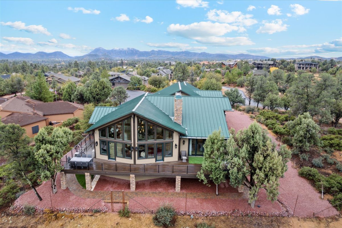 A luxury home in Payson, Arizona's Chaparral Pines.