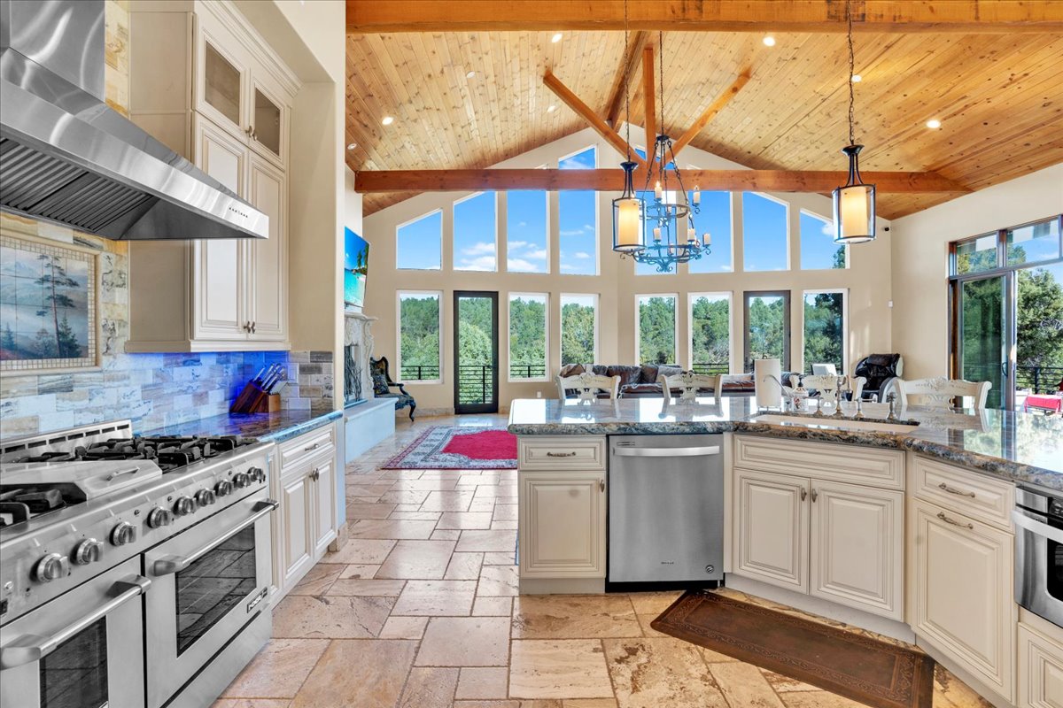 A luxury home in Payson, Arizona's Chaparral Pines.
