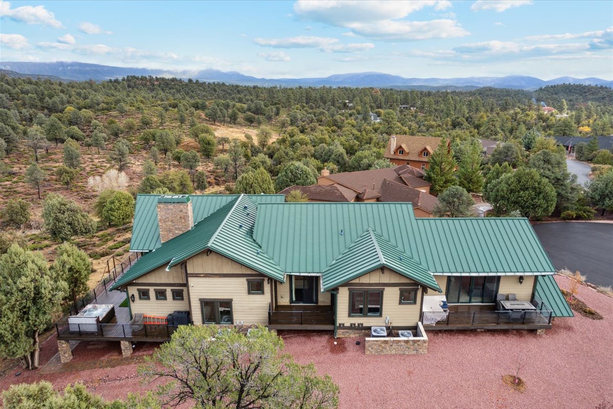 A luxury home in Payson, Arizona's Chaparral Pines.