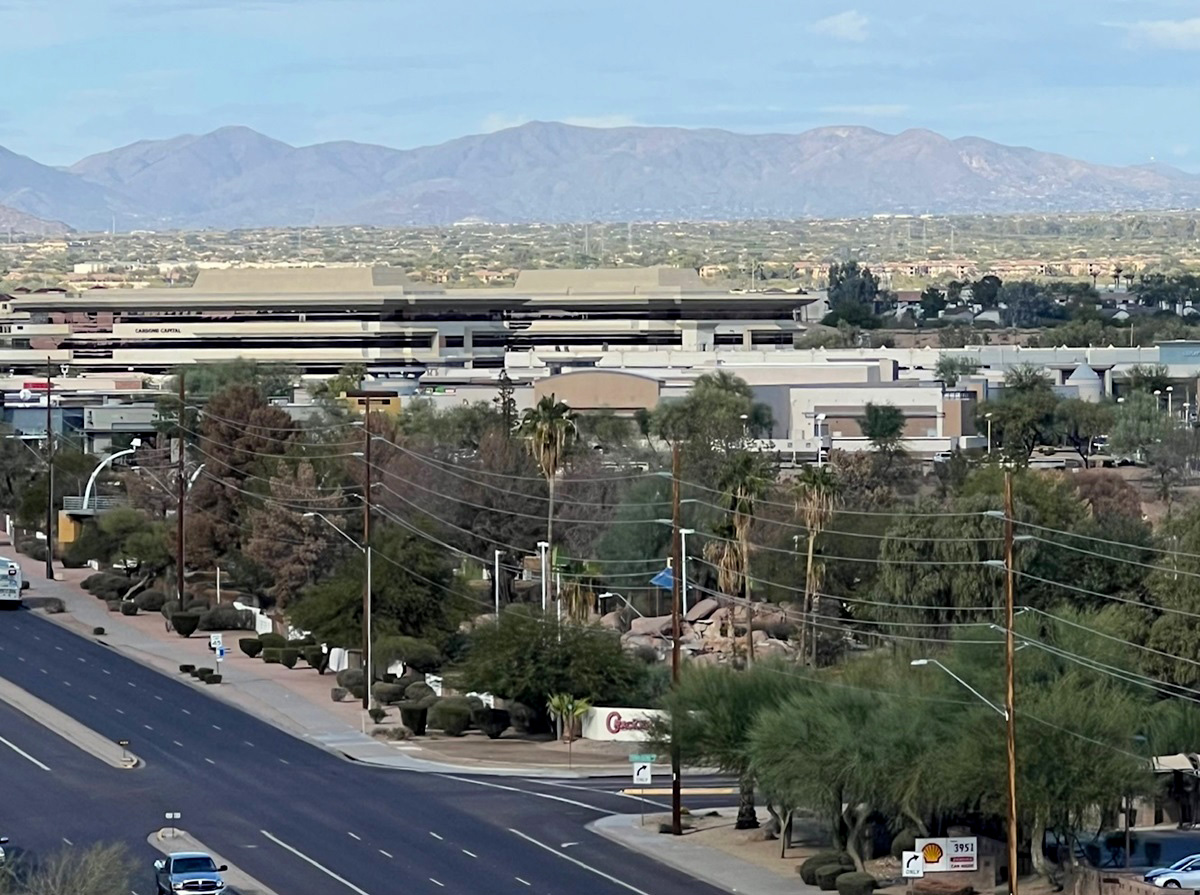The future site of The Parque.