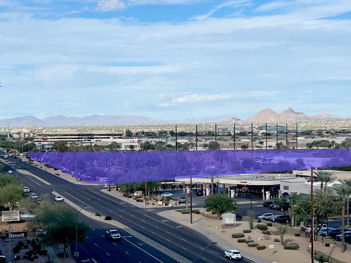 The future site of The Parque.