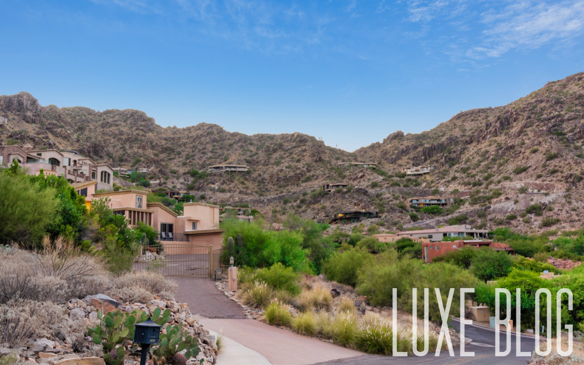 Photo of Paradise Valley, Arizona.