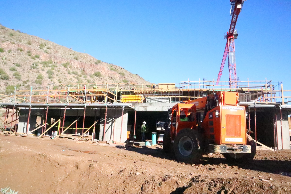 Photo of the Mountainside Residences at Ascent.