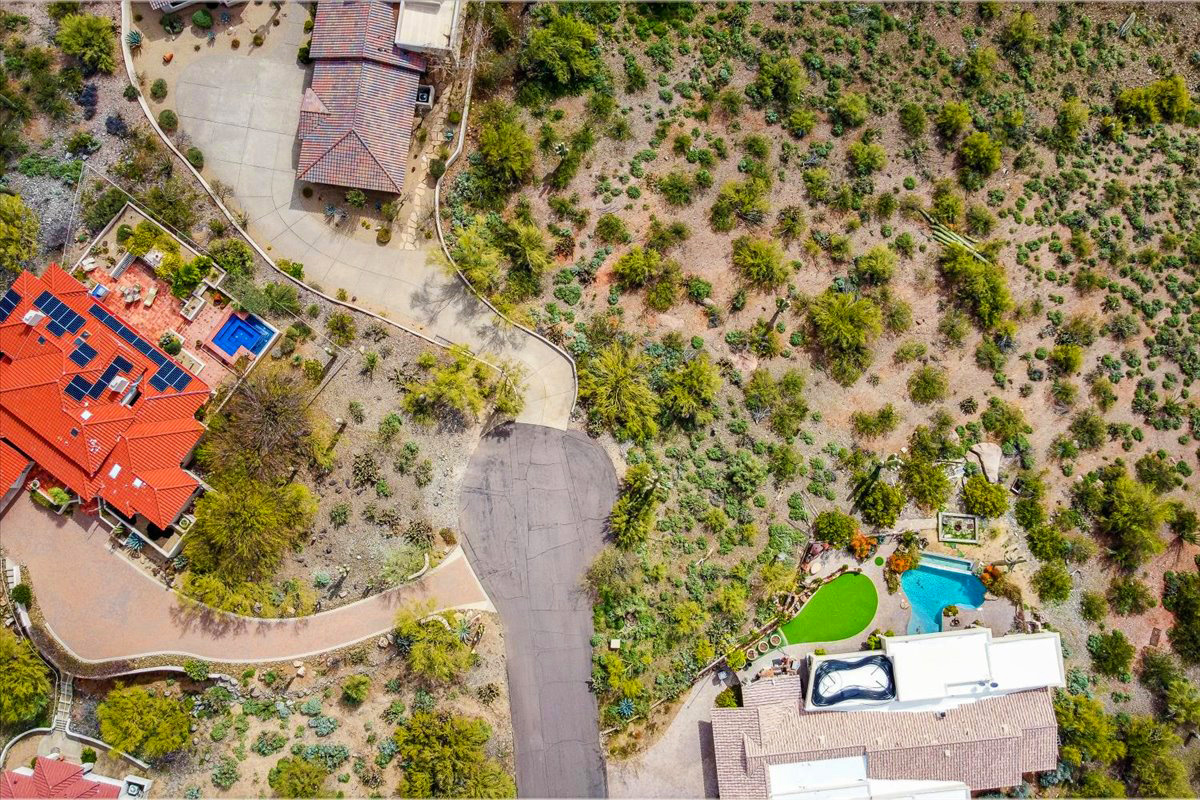 Parcel of land for sale in Carefree, Arizona.