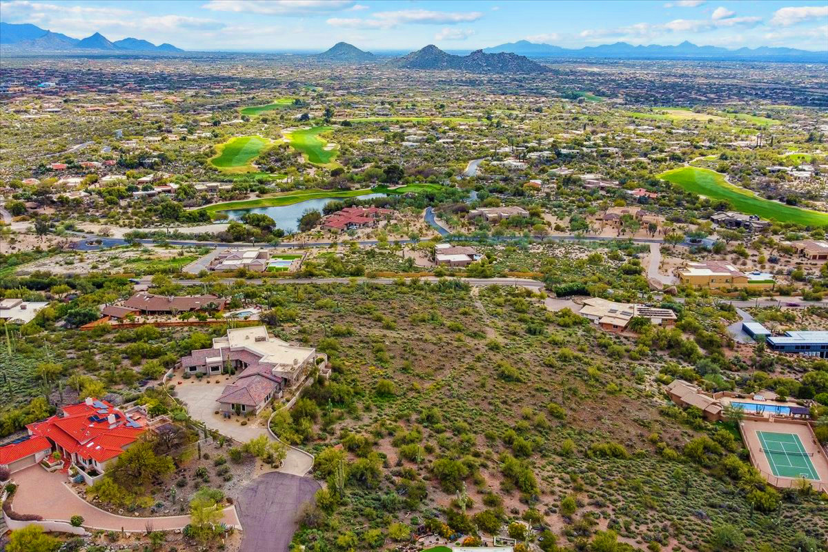 Parcel of land for sale in Carefree, Arizona.
