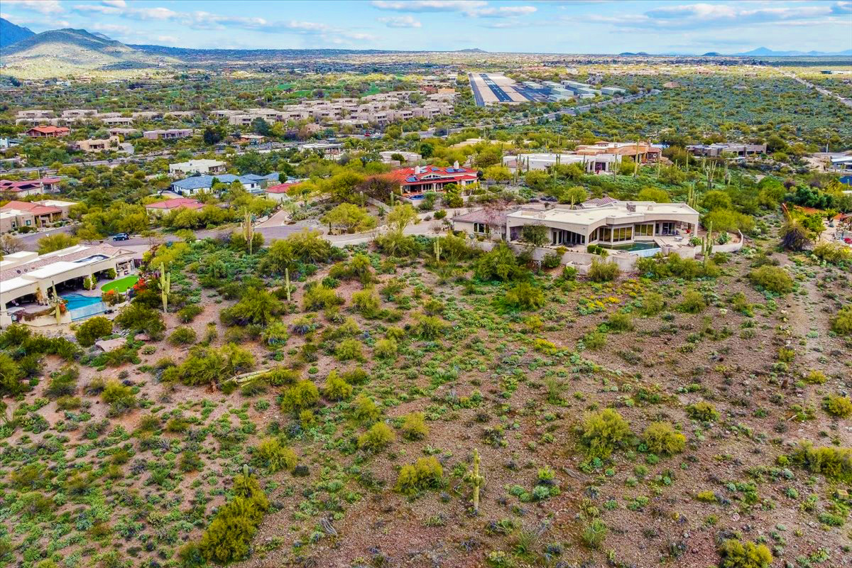 Parcel of land for sale in Carefree, Arizona.
