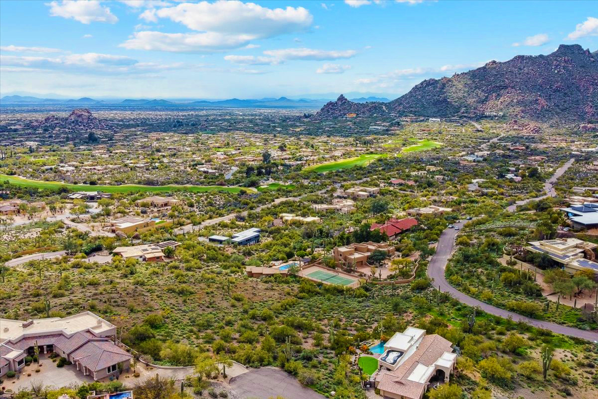 Parcel of land for sale in Carefree, Arizona.