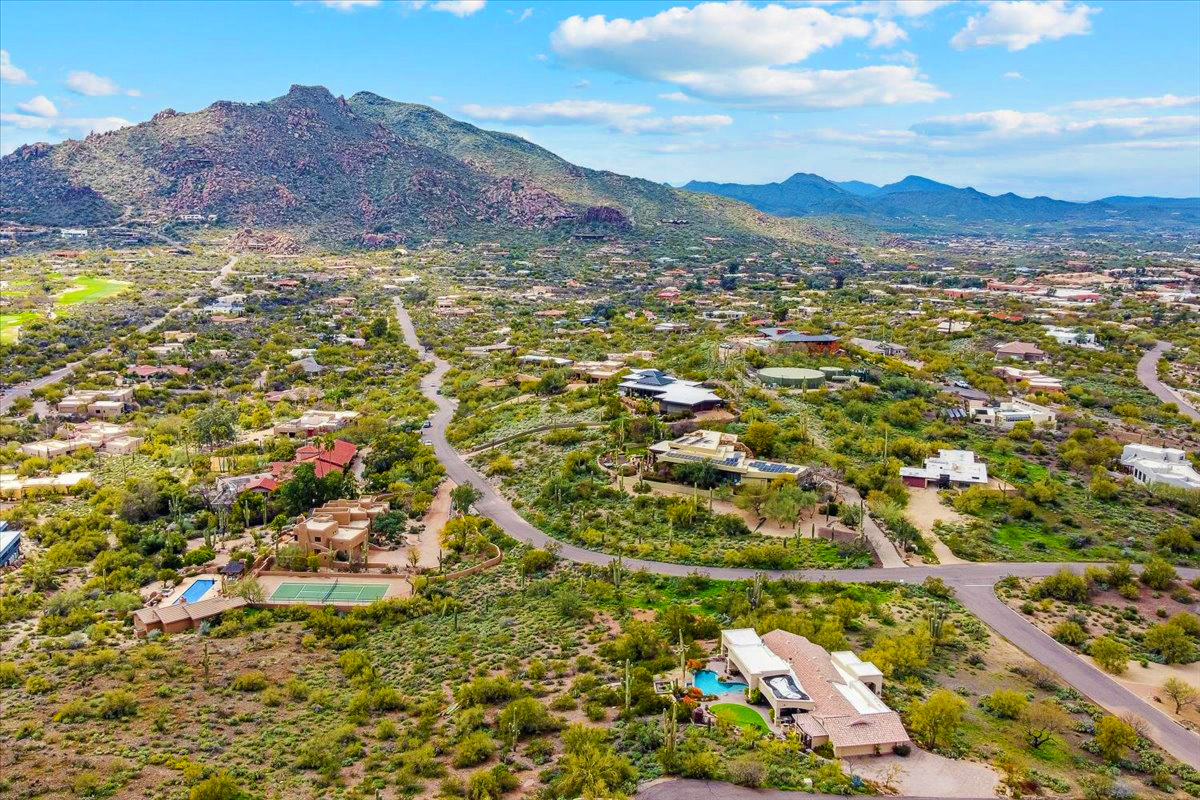 Parcel of land for sale in Carefree, Arizona.