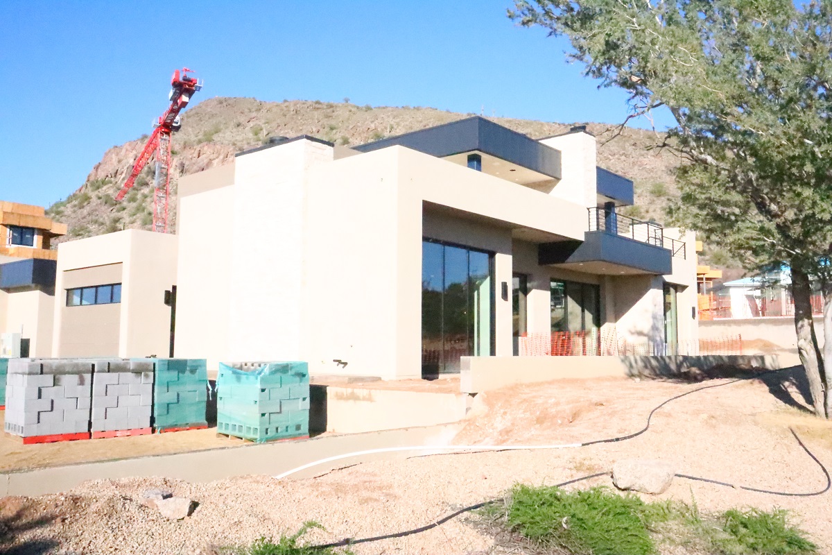Photo of Cullum Homes' Estates at Ascent at The Phoenician.