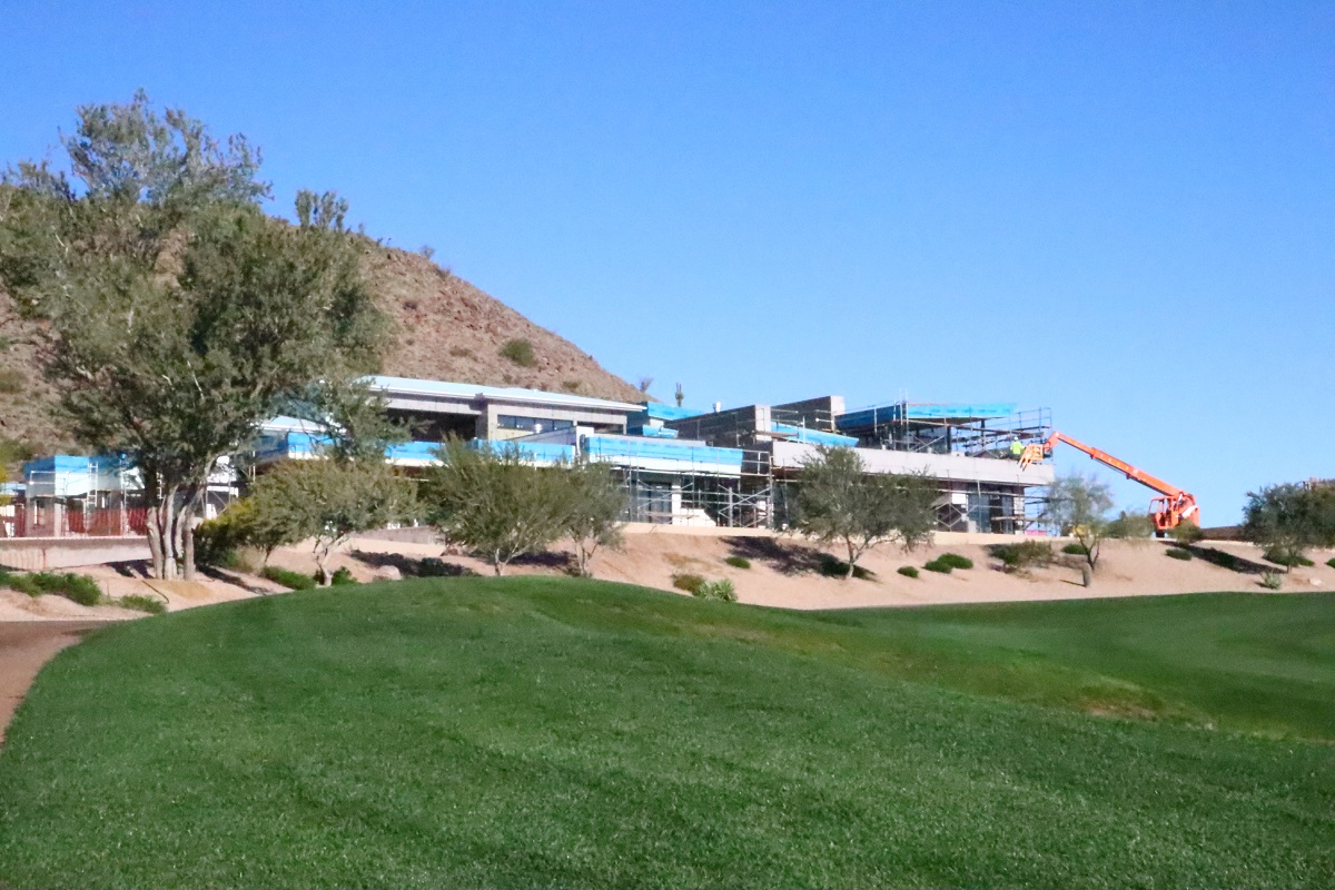 Photo of Cullum Homes' Estates at Ascent at The Phoenician.