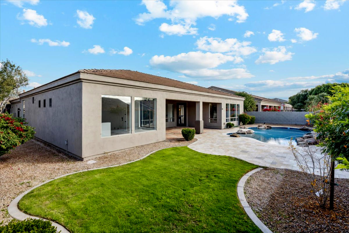 A home for sale in Scottsdale's Grayhawk Village.