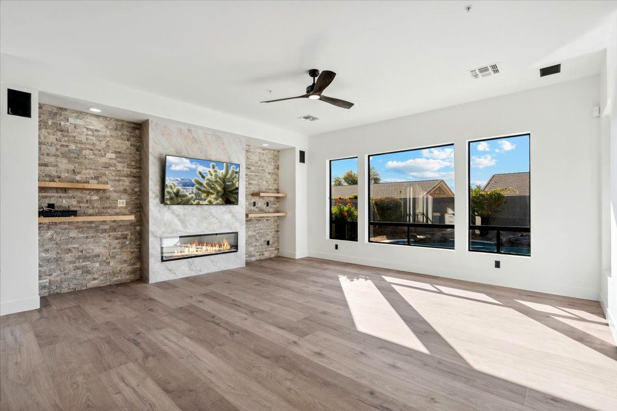 A home for sale in Scottsdale's Grayhawk Village.