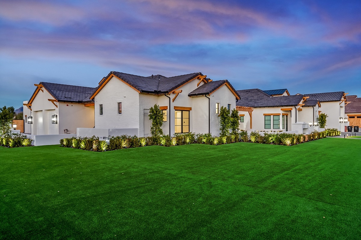 A luxury home in Arizona.