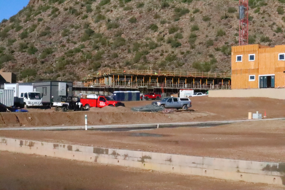 Photo of the Mountainside Residences at Ascent.