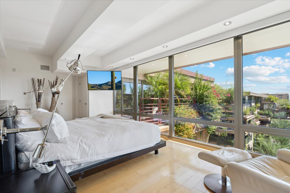 Penthouse at Optima Camelview Village.