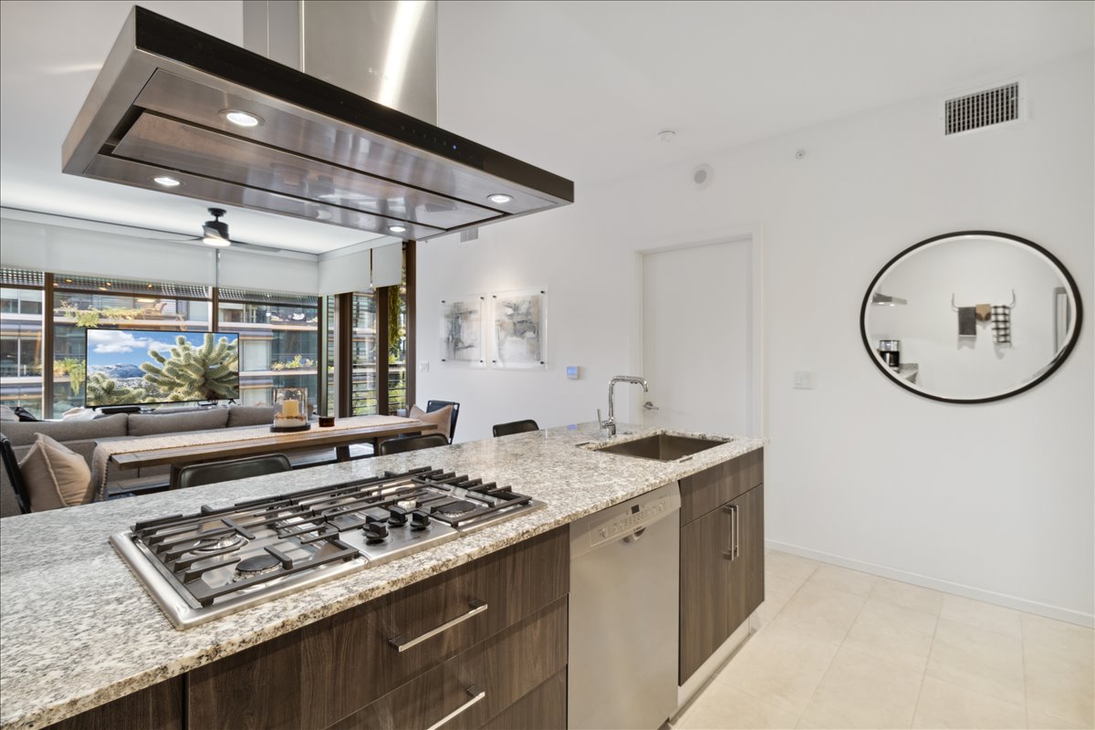 A modern condo for sale at Optima Kierland.