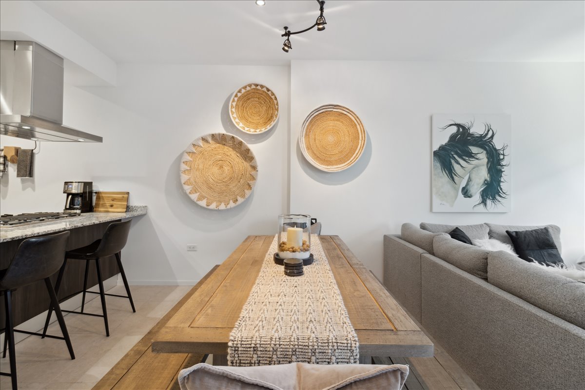 A modern condo for sale at Optima Kierland.