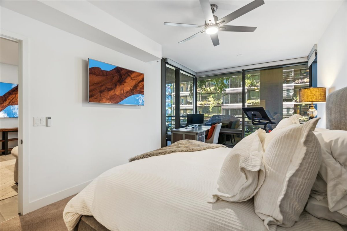 A condo for sale in Optima Kierland.
