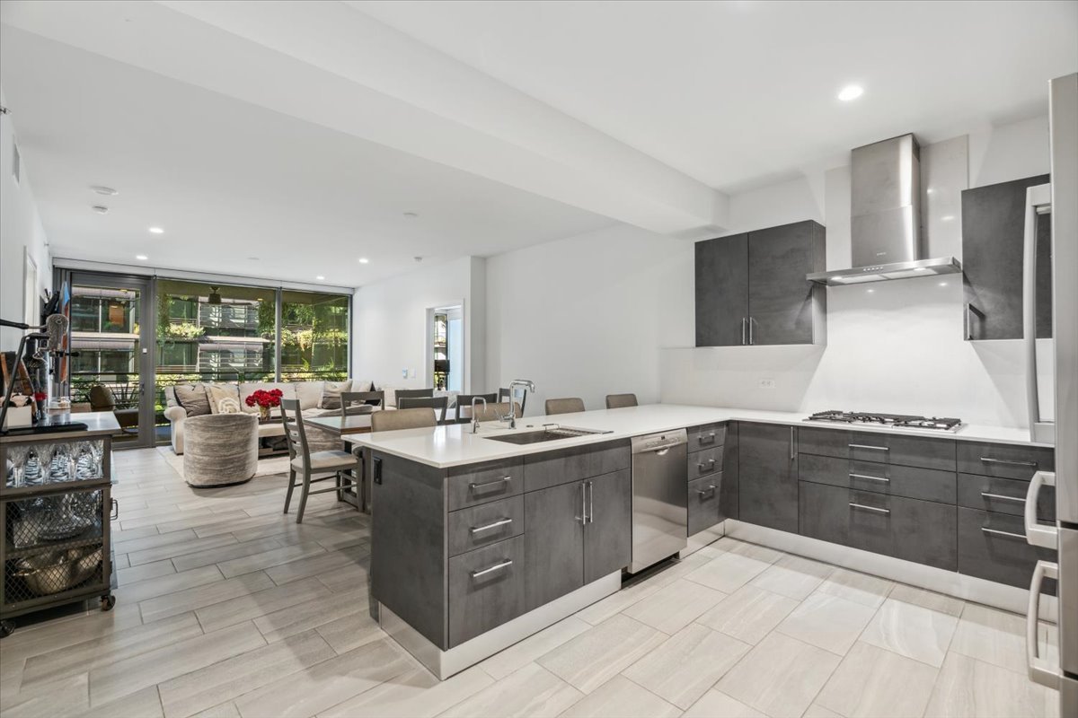 A condo for sale in Optima Kierland.