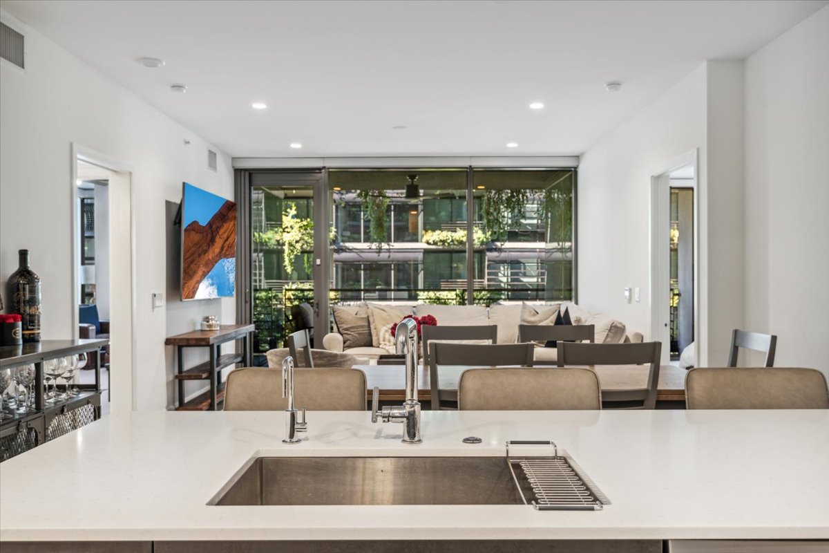 A condo for sale in Optima Kierland.