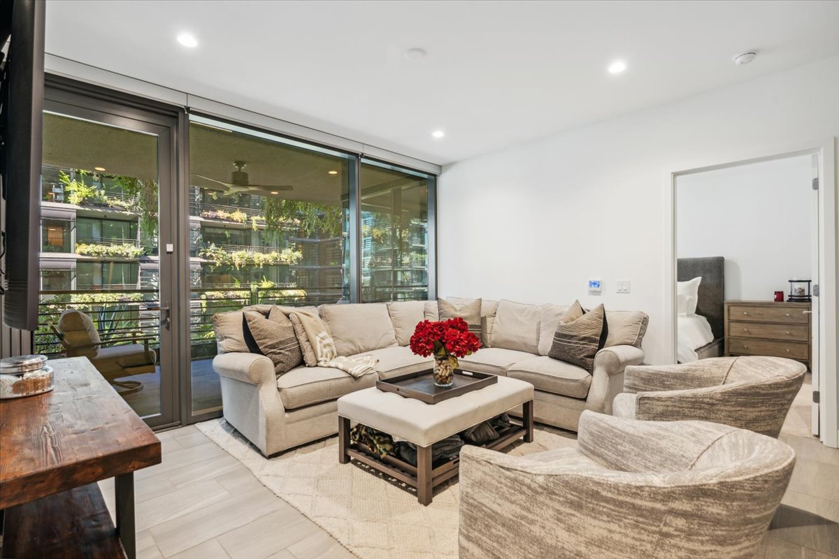 A condo for sale in Optima Kierland.