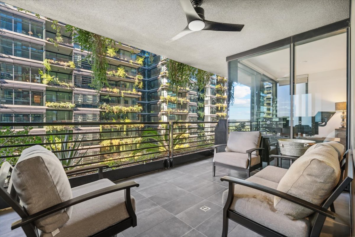 A condo for sale in Optima Kierland.