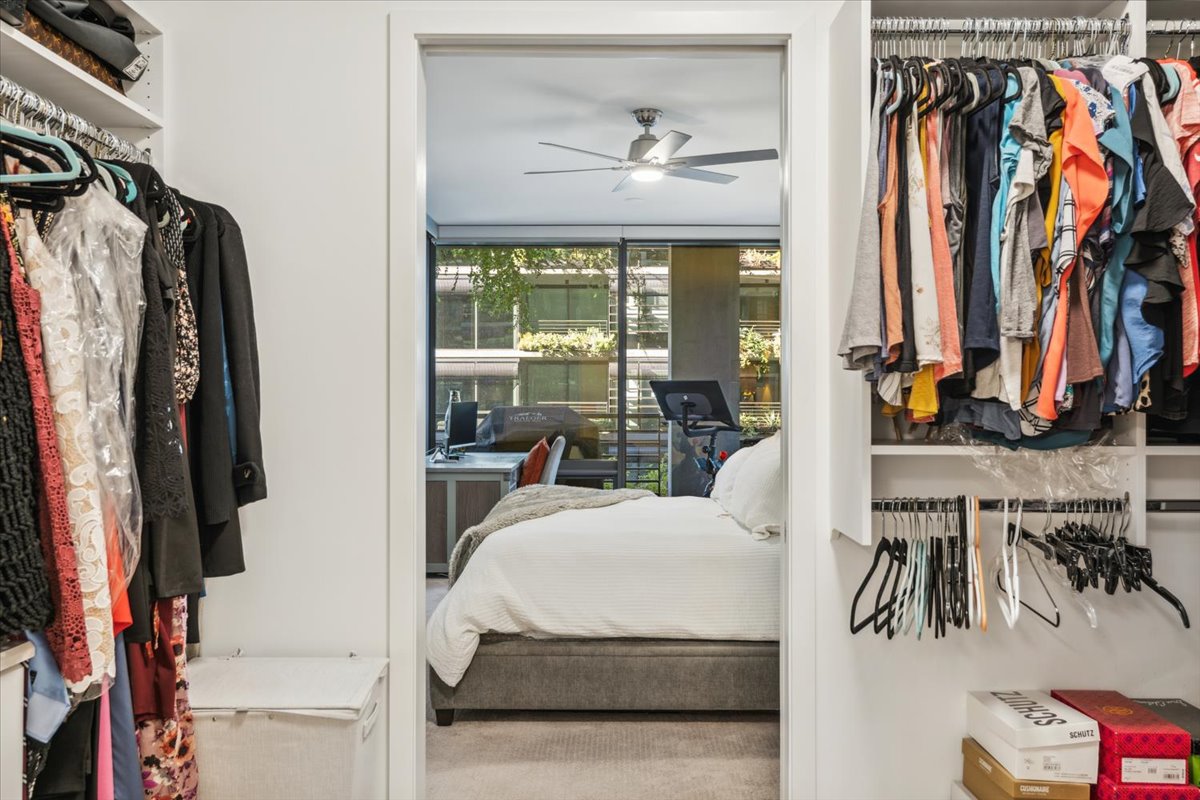 A condo for sale in Optima Kierland.