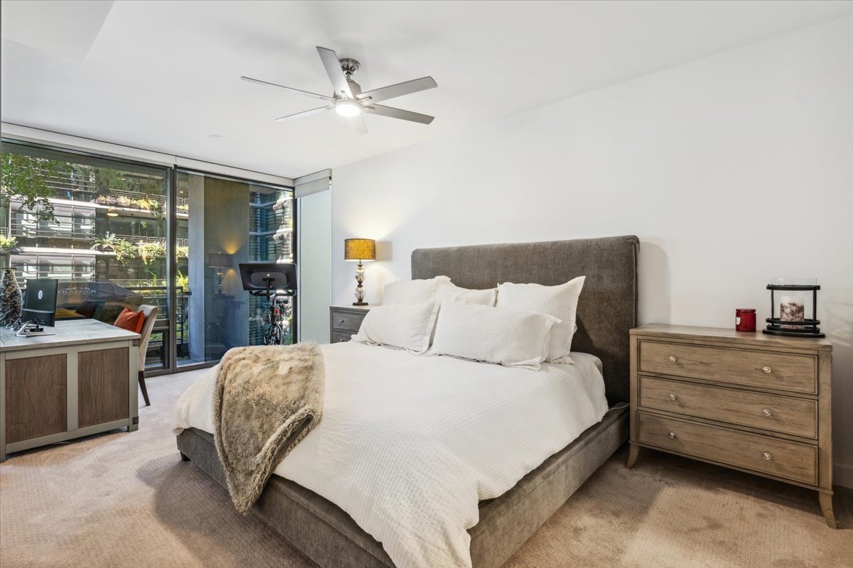A condo for sale in Optima Kierland.