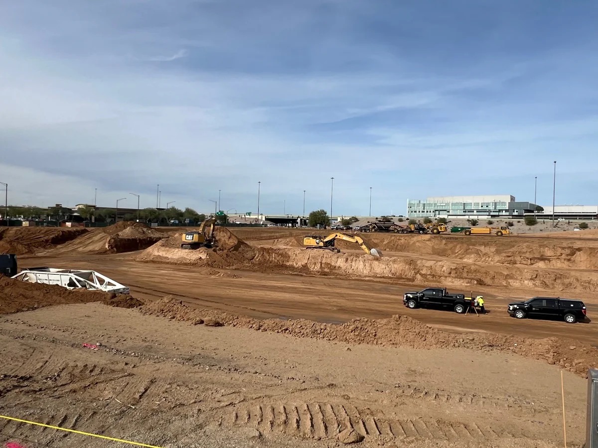 Optima McDowell Mountain Village Has Fully Broken Ground!