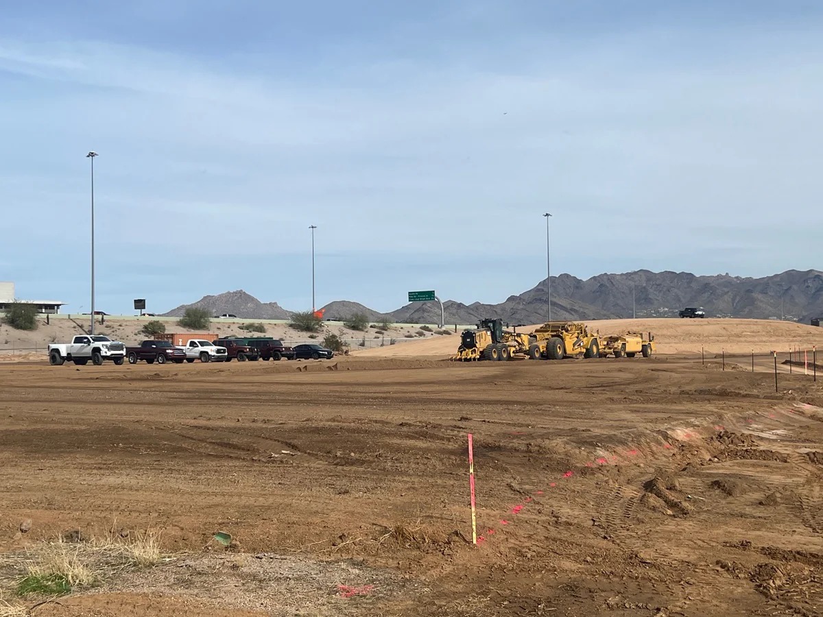 Optima McDowell Mountain Village Has Fully Broken Ground!