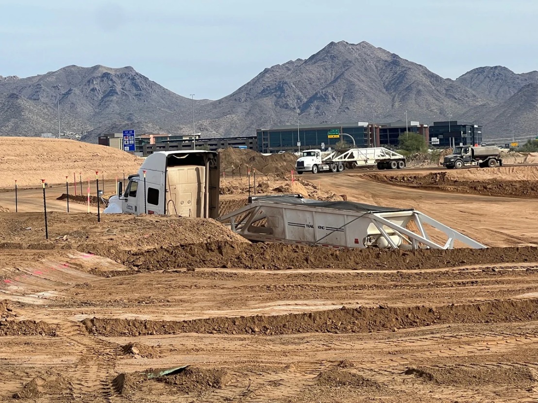 Optima McDowell Mountain Village Has Fully Broken Ground!