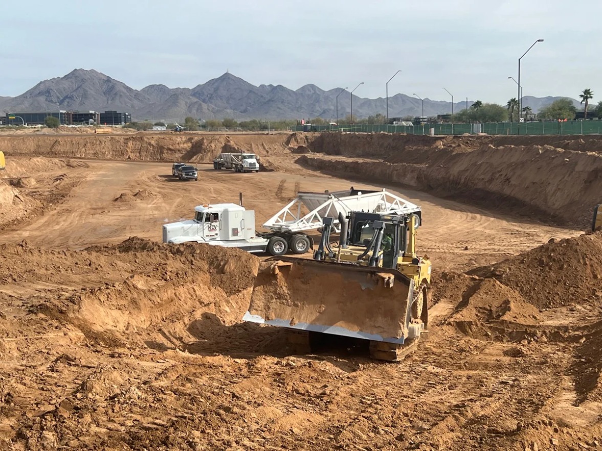 Optima McDowell Mountain Village Has Fully Broken Ground!
