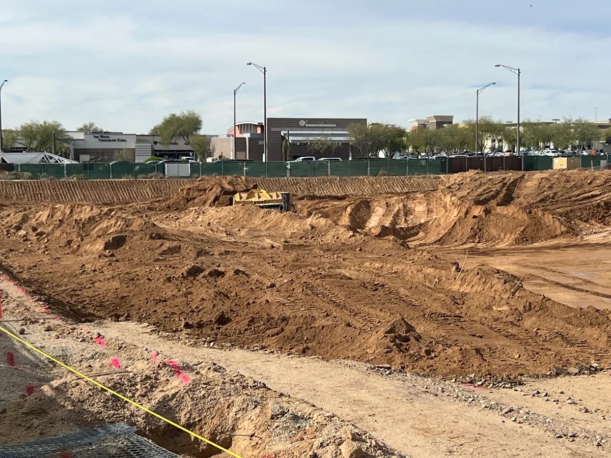 Optima McDowell Mountain Village Has Fully Broken Ground!