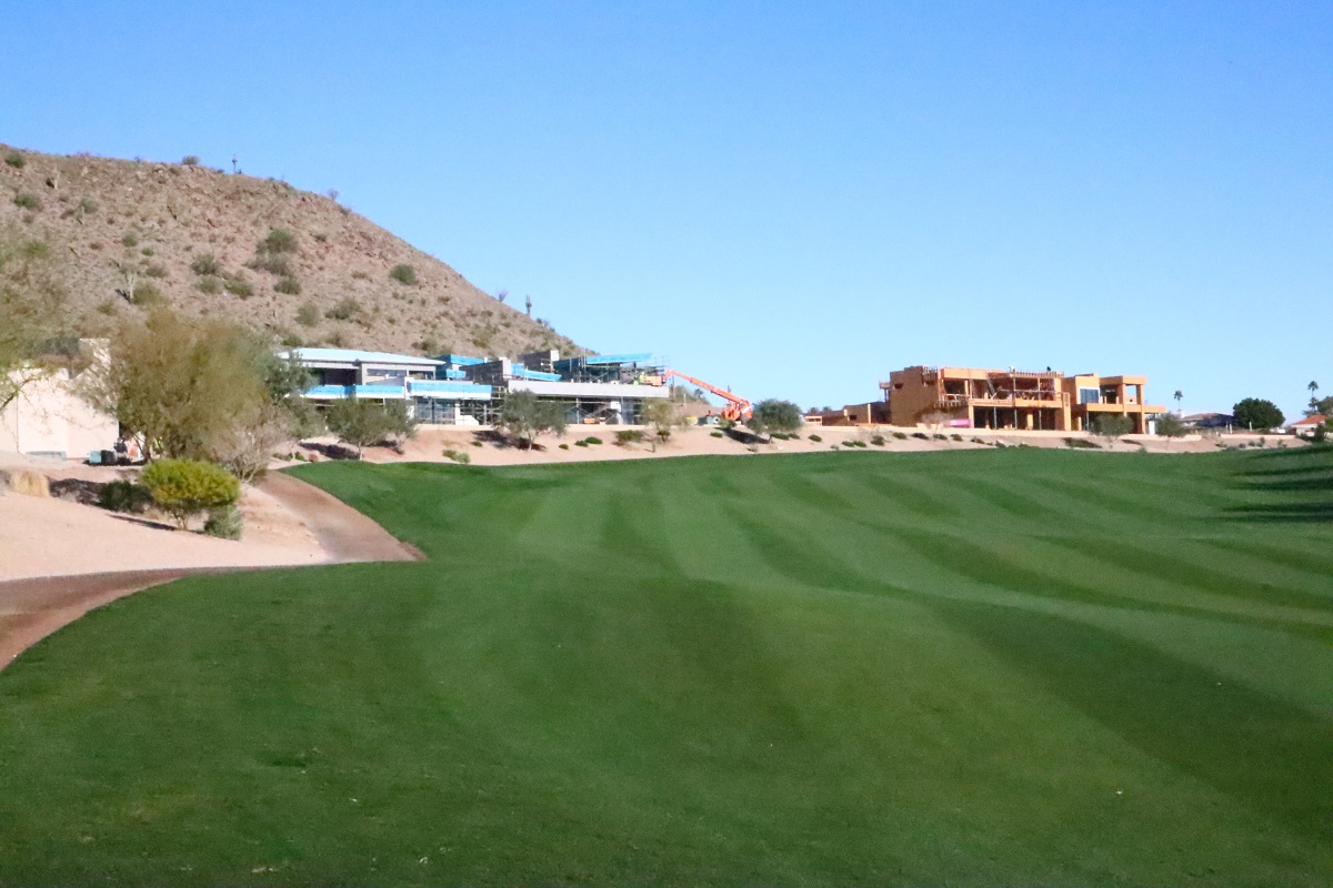 Photo of Cullum Homes' Estates at Ascent at The Phoenician.