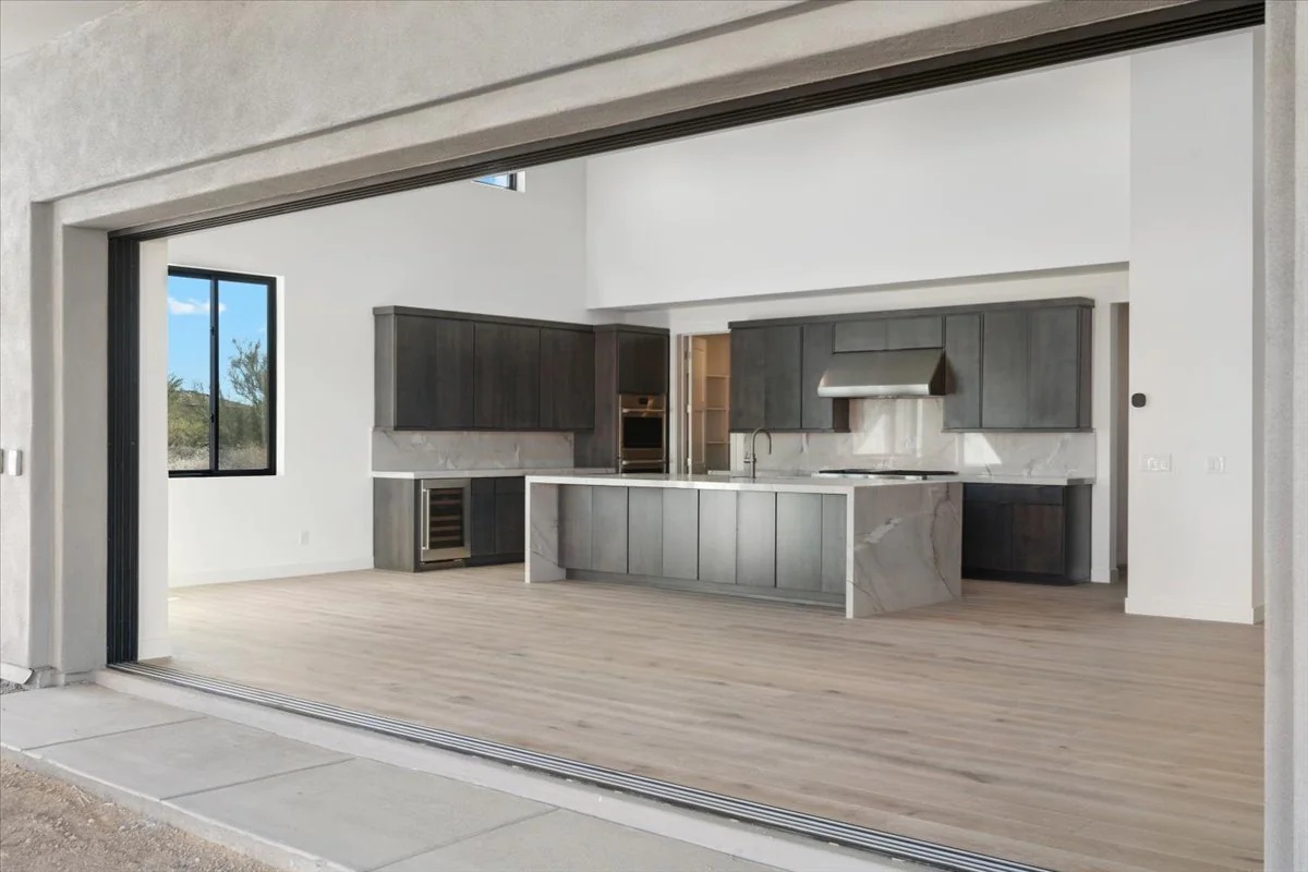 A luxury home in Reserve at Black Mountain in North Scottsdale.